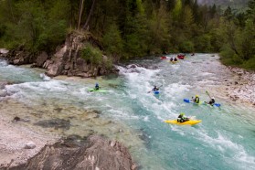 DAY 3 - River Soča is Slovenia’s most famous river and a hotspot for the global flyfishing community